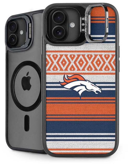 NFL Denver Broncos Trailblazer iPhone 16 Kickstand Case