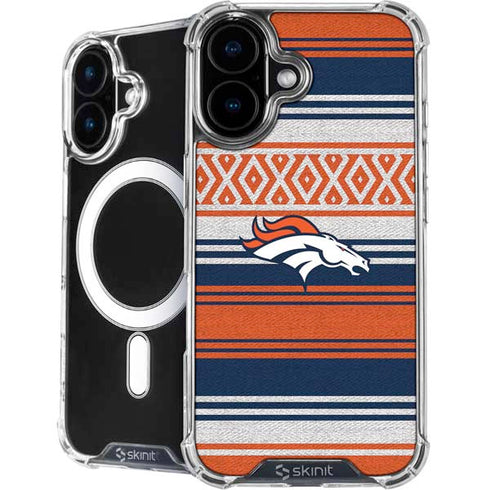 NFL Denver Broncos Trailblazer iPhone 16 MagSafe Case