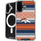 NFL Denver Broncos Trailblazer iPhone 16 MagSafe Case