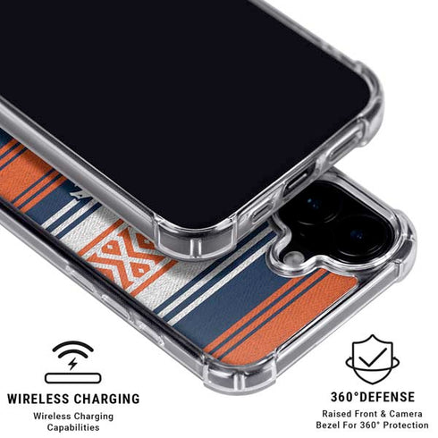 NFL Denver Broncos Trailblazer iPhone 16 MagSafe Case