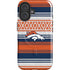 NFL Denver Broncos Trailblazer iPhone 16 Magsafe Impact Case