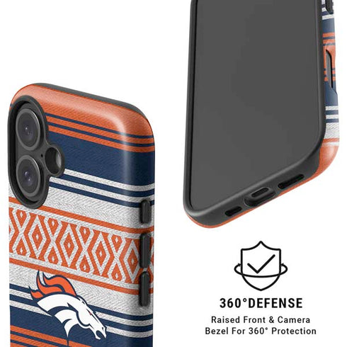 NFL Denver Broncos Trailblazer iPhone 16 Magsafe Impact Case