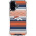 NFL Denver Broncos Trailblazer iPhone 16 Plus Clear Case