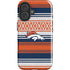 NFL Denver Broncos Trailblazer iPhone 16 Plus Impact Case