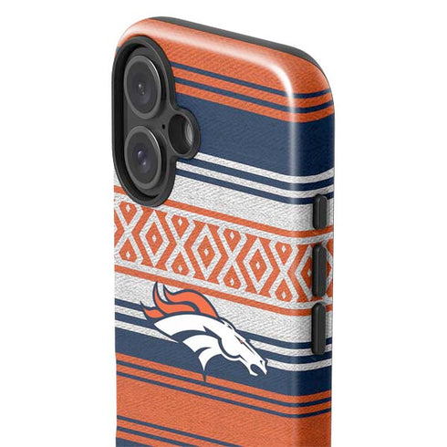 NFL Denver Broncos Trailblazer iPhone 16 Plus Impact Case