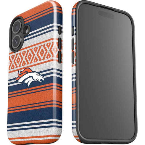 NFL Denver Broncos Trailblazer iPhone 16 Plus Impact Case