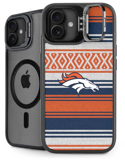 NFL Denver Broncos Trailblazer iPhone 16 Plus Kickstand Case