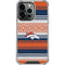 NFL Denver Broncos Trailblazer iPhone 16 Pro Clear Case