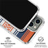 NFL Denver Broncos Trailblazer iPhone 16 Pro Clear Case