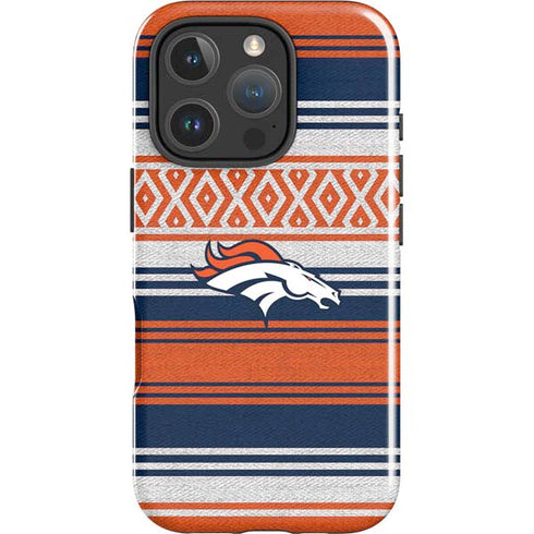 NFL Denver Broncos Trailblazer iPhone 16 Pro Impact Case