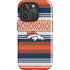 NFL Denver Broncos Trailblazer iPhone 16 Pro Impact Case