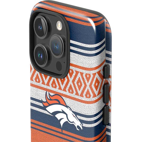 NFL Denver Broncos Trailblazer iPhone 16 Pro Impact Case
