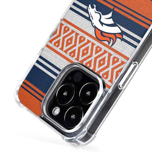 NFL Denver Broncos Trailblazer iPhone 16 Pro MagSafe Case
