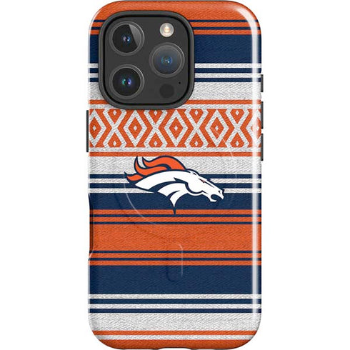 NFL Denver Broncos Trailblazer iPhone 16 Pro Magsafe Impact Case