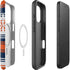 NFL Denver Broncos Trailblazer iPhone 16 Pro Magsafe Impact Case