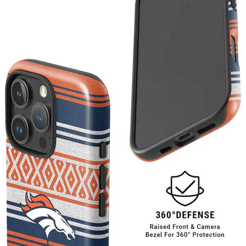 NFL Denver Broncos Trailblazer iPhone 16 Pro Magsafe Impact Case