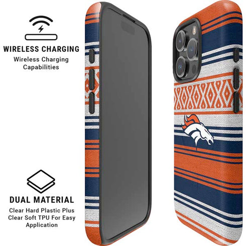 NFL Denver Broncos Trailblazer iPhone 16 Pro Magsafe Impact Case
