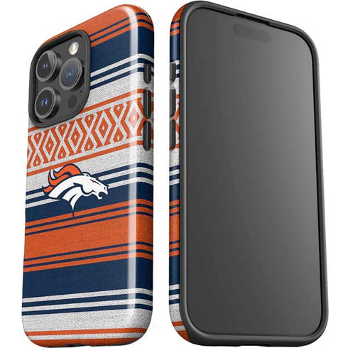 NFL Denver Broncos Trailblazer iPhone 16 Pro Max Impact Case