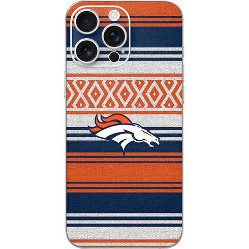 NFL Denver Broncos Trailblazer iPhone 16 Pro Max Skin