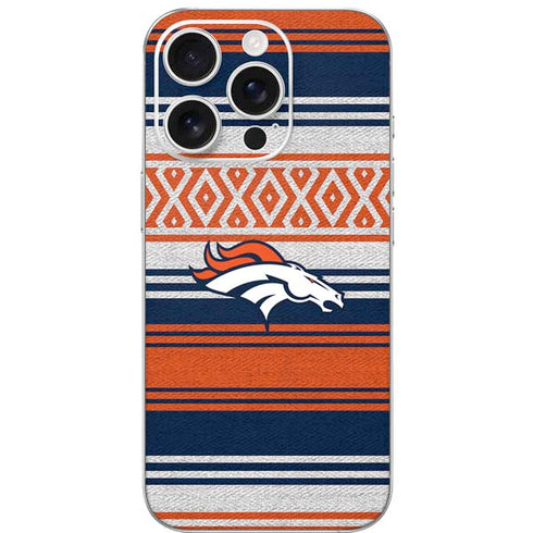 NFL Denver Broncos Trailblazer iPhone 16 Pro Skin