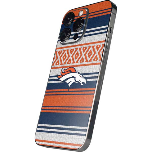 NFL Denver Broncos Trailblazer iPhone 16 Pro Skin