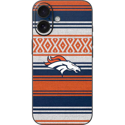 NFL Denver Broncos Trailblazer iPhone 16 Skin
