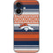NFL Denver Broncos Trailblazer iPhone 16 Skin