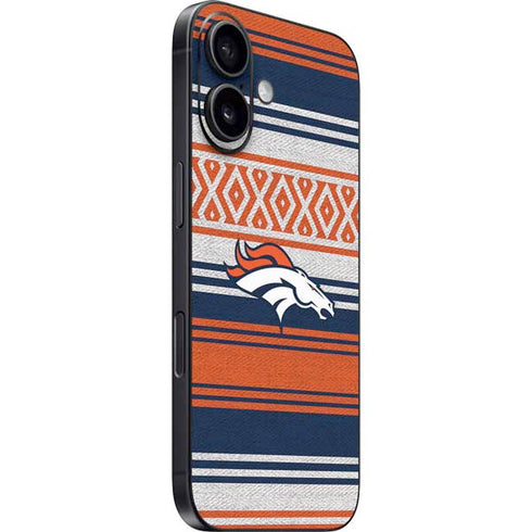 NFL Denver Broncos Trailblazer iPhone 16 Skin