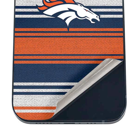 NFL Denver Broncos Trailblazer iPhone 16 Skin
