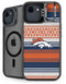 NFL Denver Broncos Trailblazer iPhone 16e Kickstand Case