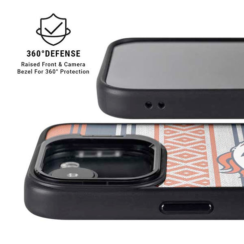 NFL Denver Broncos Trailblazer iPhone 16e Kickstand Case