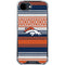NFL Denver Broncos Trailblazer iPhone 16e Clear Case
