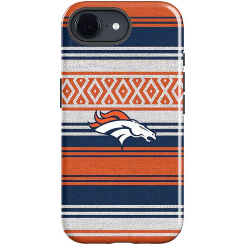 NFL Denver Broncos Trailblazer iPhone 16e Impact Case