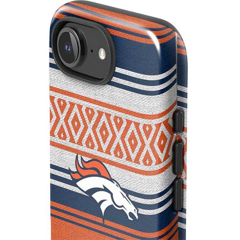 NFL Denver Broncos Trailblazer iPhone 16e Impact Case