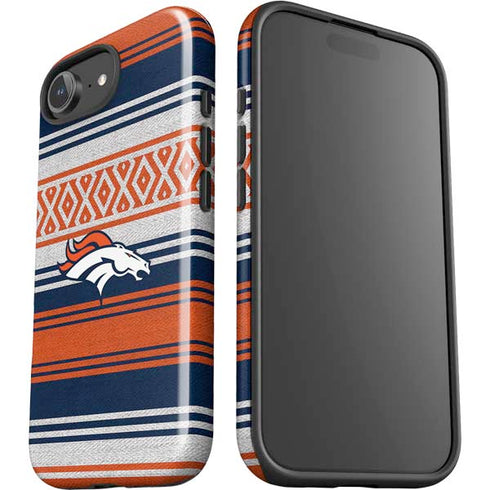 NFL Denver Broncos Trailblazer iPhone 16e Impact Case
