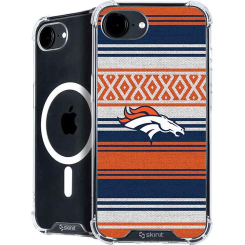 NFL Denver Broncos Trailblazer iPhone 16e MagSafe Case