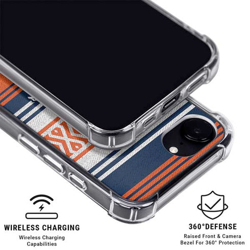 NFL Denver Broncos Trailblazer iPhone 16e MagSafe Case