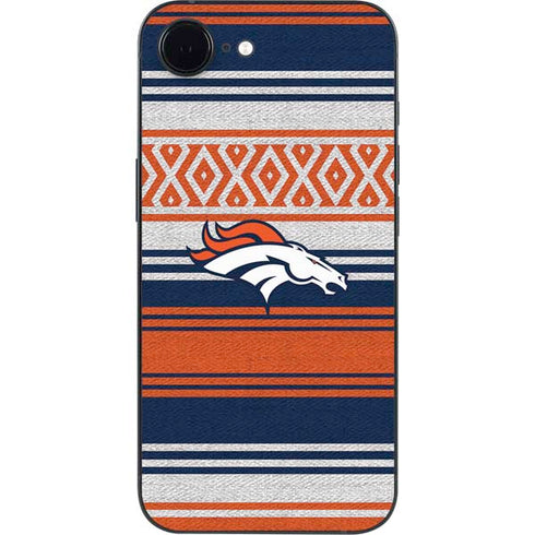 NFL Denver Broncos Trailblazer iPhone 16e Skin