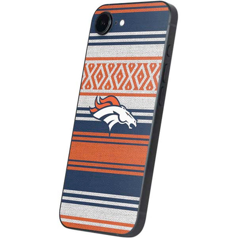 NFL Denver Broncos Trailblazer iPhone 16e Skin