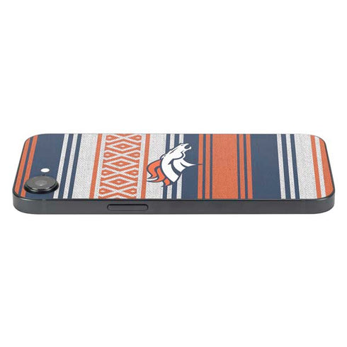 NFL Denver Broncos Trailblazer iPhone 16e Skin