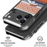 NFL Denver Broncos Trailblazer iPhone 18 Pro Clear Case