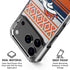 NFL Denver Broncos Trailblazer iPhone 18 Pro Clear Case