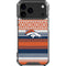 NFL Denver Broncos Trailblazer iPhone 18 Pro Max Clear Case