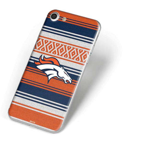 NFL Denver Broncos Trailblazer iPhone 8 Skin