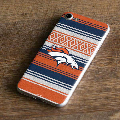 NFL Denver Broncos Trailblazer iPhone 8 Skin