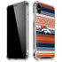 NFL Denver Broncos Trailblazer iPhone X/XS Clear Case