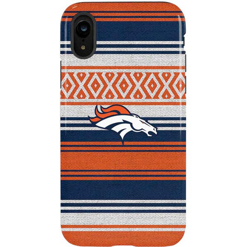 NFL Denver Broncos Trailblazer iPhone XR Pro Case