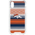 NFL Denver Broncos Trailblazer iPhone XS Clear Case