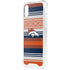 NFL Denver Broncos Trailblazer iPhone XS Clear Case