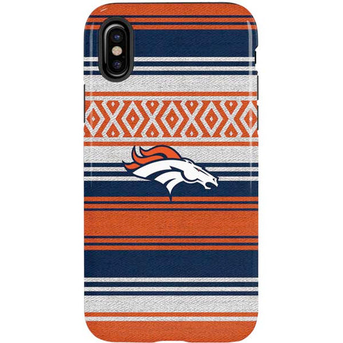 NFL Denver Broncos Trailblazer iPhone XS Pro Case